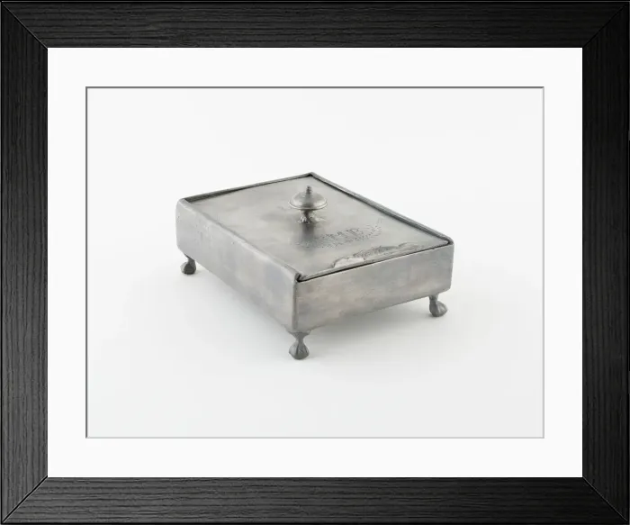 Framed Print : Inkwell, Augsburg, 1652 / 78. Creator: Isaac Ruprecht Framed Print : Inkwell, Augsburg, 1652 / 78. Creator: Isaac Ruprecht
