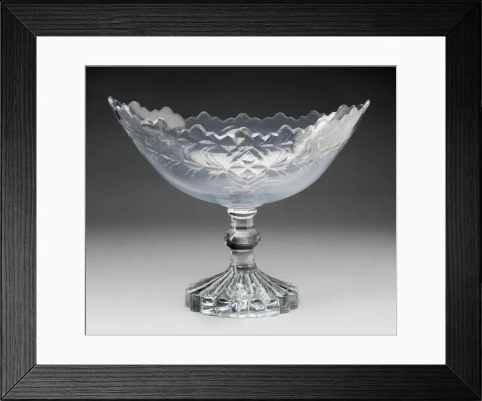 Framed Print : Bowl, Ireland, c. 1800. Creator: Unknown Framed Print : Bowl, Ireland, c. 1800. Creator: Unknown