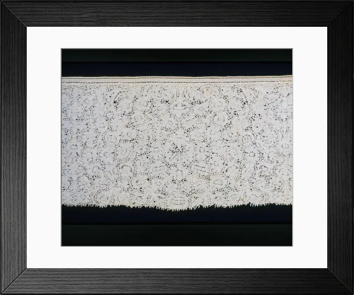 Framed Print : Border, Flanders, 1650 / 60. Creator: Unknown Framed Print : Border, Flanders, 1650 / 60. Creator: Unknown