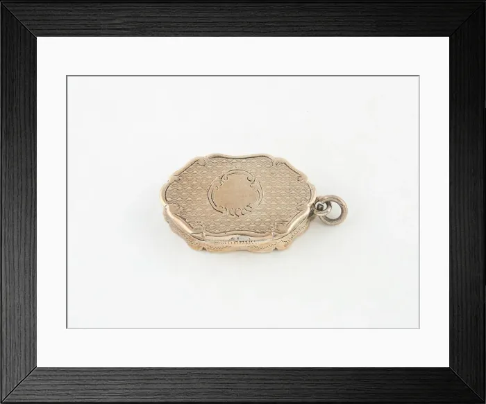 Framed Print : Vinaigrette, Birmingham, 1886 / 87. Creator: George Unite Framed Print : Vinaigrette, Birmingham, 1886 / 87. Creator: George Unite