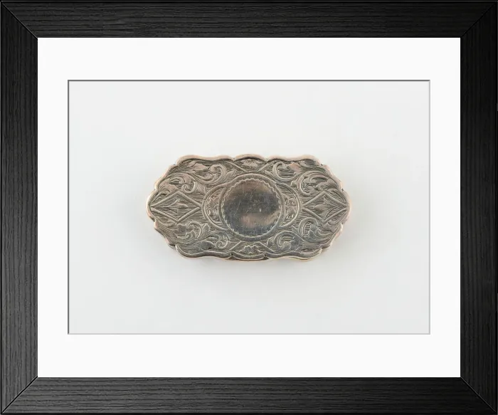 Framed Print : Vinaigrette, Birmingham, c. 1848 / 49. Creator: George Unite Framed Print : Vinaigrette, Birmingham, c. 1848 / 49. Creator: George Unite