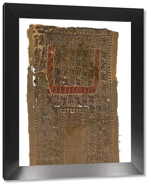 Tunic (Front Panel), Egypt, Arab period (641-969)  /  Fatimid period (969-1171)