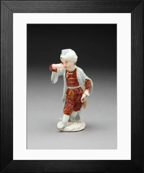 Framed Print : Turkish Boy, Hesse-Kassel (Landgraviate) (historic region), c. 1770. Creator: Unknown Framed Print : Turkish Boy, Hesse-Kassel (Landgraviate) (historic region), c. 1770. Creator: Unknown