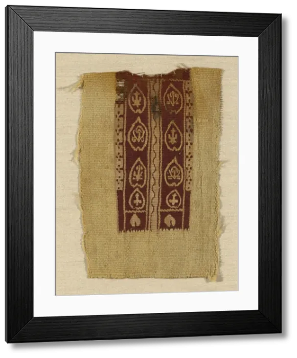 Framed Print : Band, Egypt, Roman period (30 B. C. - 641 A. D. ), 5th / 6th century. Creator: Unknown Framed Print : Band, Egypt, Roman period (30 B. C. - 641 A. D. ), 5th / 6th century. Creator: Unknown