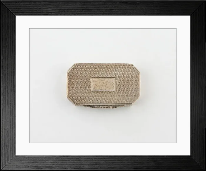 Framed Print : Vinaigrette, Birmingham, c. 1836 / 37. Creator: Gervase Wheeler Framed Print : Vinaigrette, Birmingham, c. 1836 / 37. Creator: Gervase Wheeler