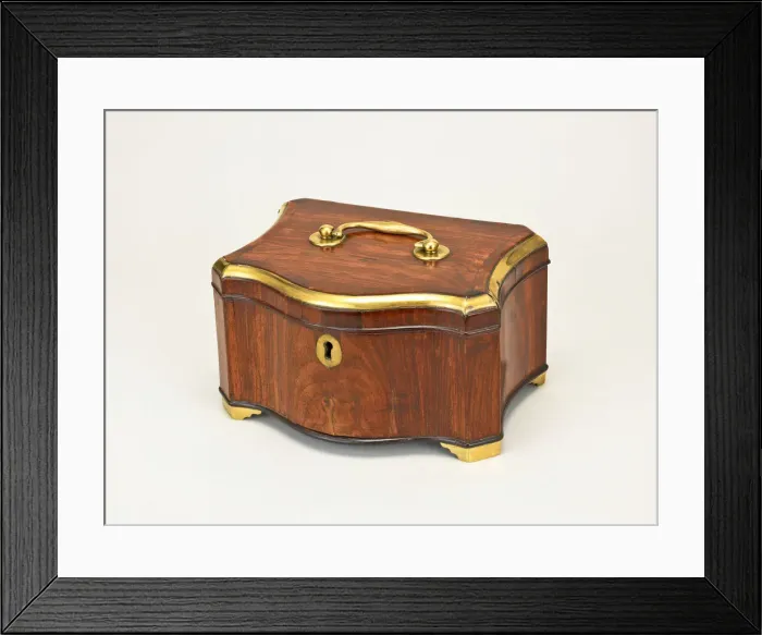 Framed Print : Tobacco Box, Germany, 1750 / 60. Creator: Abraham Roentgen Framed Print : Tobacco Box, Germany, 1750 / 60. Creator: Abraham Roentgen