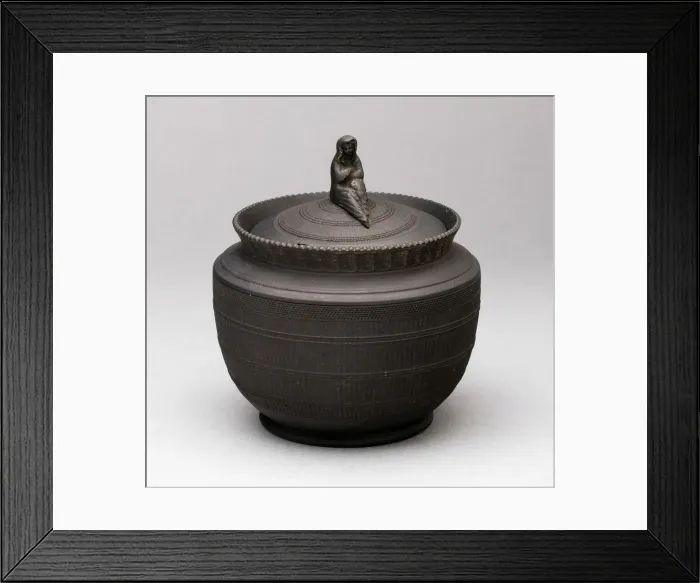 Framed Print : Sugar Bowl, Hanley, 1810 / 20. Creator: Hackwood, Dimmock & Co Framed Print : Sugar Bowl, Hanley, 1810 / 20. Creator: Hackwood, Dimmock & Co