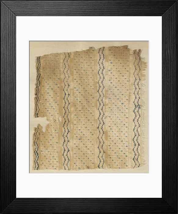 Framed Print : Fragment, Egypt, Arab period (641-969) / Fatimid period (969-1171 Framed Print : Fragment, Egypt, Arab period (641-969) / Fatimid period (969-1171