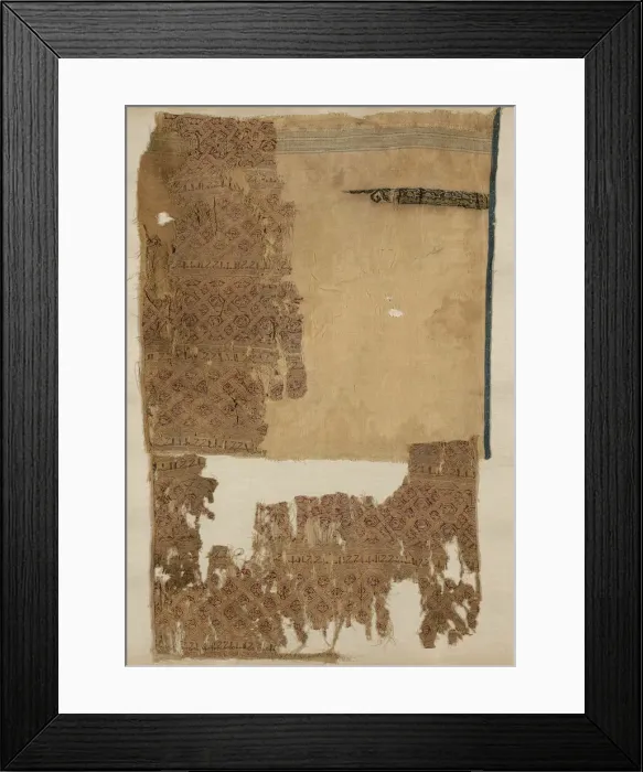 Framed Print : Fragment, Egypt, Late Fatimite (969-1171 A. D. ) / Ayyubid period (1171-1250) Framed Print : Fragment, Egypt, Late Fatimite (969-1171 A. D. ) / Ayyubid period (1171-1250)
