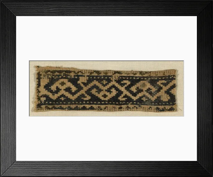 Framed Print : Band, Egypt, Ayyubid period (1171-1250) / Mamluk period (1250-1517), 13th / 14th century Framed Print : Band, Egypt, Ayyubid period (1171-1250) / Mamluk period (1250-1517), 13th / 14th century