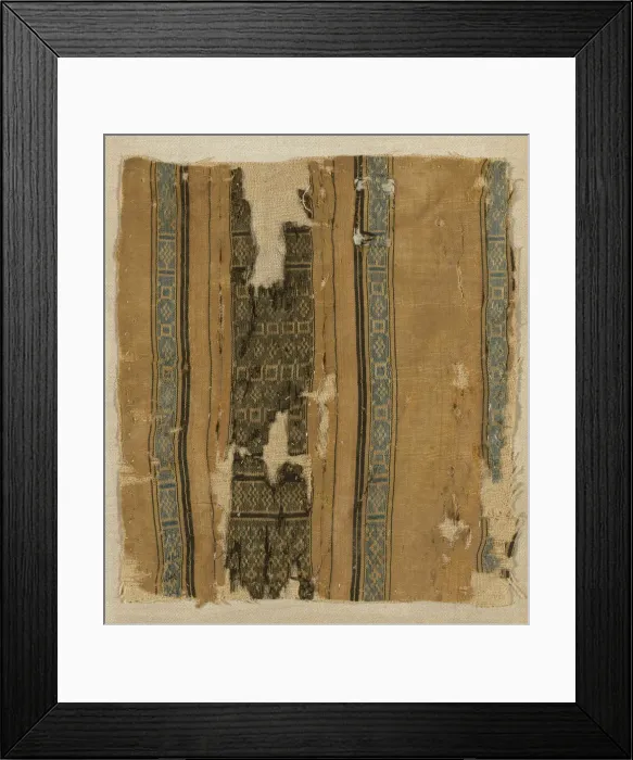 Framed Print : Fragment, Egypt, Ayyubid period (1171-1250) / Mamluk period (1250-1517), 13th century Framed Print : Fragment, Egypt, Ayyubid period (1171-1250) / Mamluk period (1250-1517), 13th century