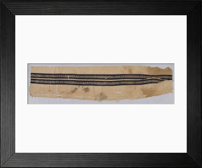 Framed Print : Fragment, Egypt, Roman period (30 B. C. - 641 A. D. ) / Arab period (641-969 Framed Print : Fragment, Egypt, Roman period (30 B. C. - 641 A. D. ) / Arab period (641-969