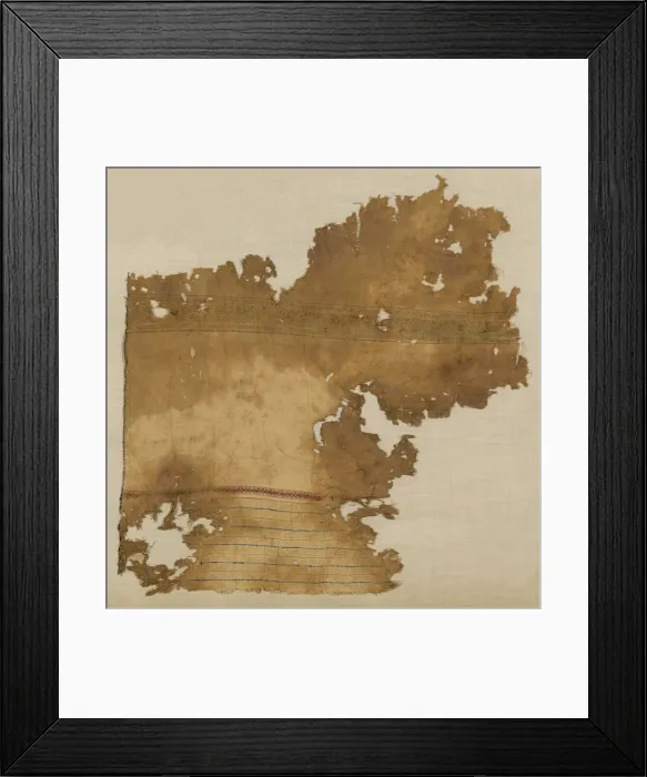Framed Print : Fragment, Egypt. Creator: Unknown Framed Print : Fragment, Egypt. Creator: Unknown