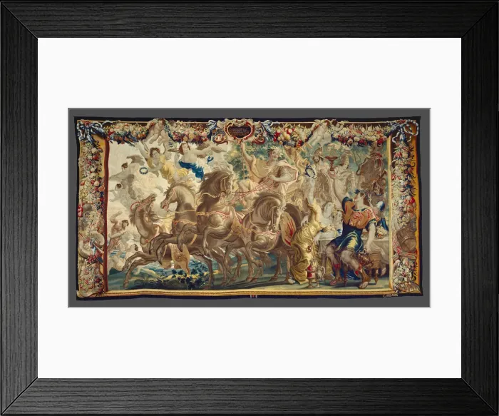 Framed Print : The Triumph of Caesar from The Story of Caesar and Cleopatra, Flanders, c. 1680 Framed Print : The Triumph of Caesar from The Story of Caesar and Cleopatra, Flanders, c. 1680