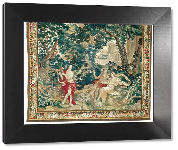 Orpheus Playing the Lyre to Hades and Persephone, from Orpheus and Eurydice or The