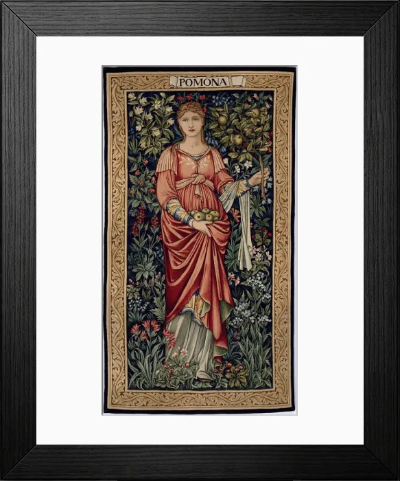 Framed Print : Pomona (From Flora and Pomona), England, 1906. Creators: Walter Taylor, John Keich Framed Print : Pomona (From Flora and Pomona), England, 1906. Creators: Walter Taylor, John Keich