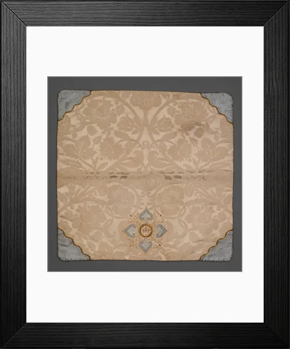 Framed Print : Vestment Set, United States, about 1900. Creator: Unknown Framed Print : Vestment Set, United States, about 1900. Creator: Unknown