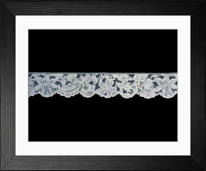 Framed Print : Border, Flanders, 1730s / 40s. Creator: Unknown Framed Print : Border, Flanders, 1730s / 40s. Creator: Unknown
