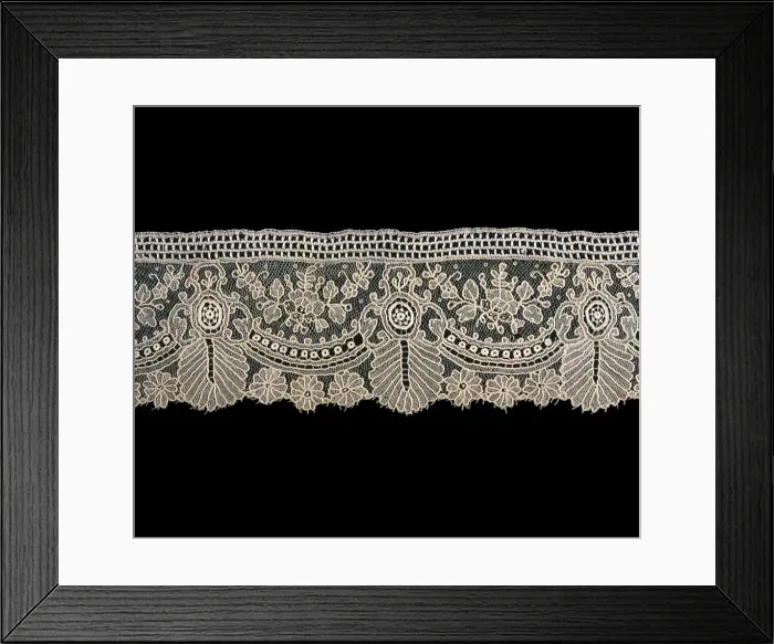 Framed Print : Borders, Belgium, 1875 / 1900. Creator: Unknown Framed Print : Borders, Belgium, 1875 / 1900. Creator: Unknown