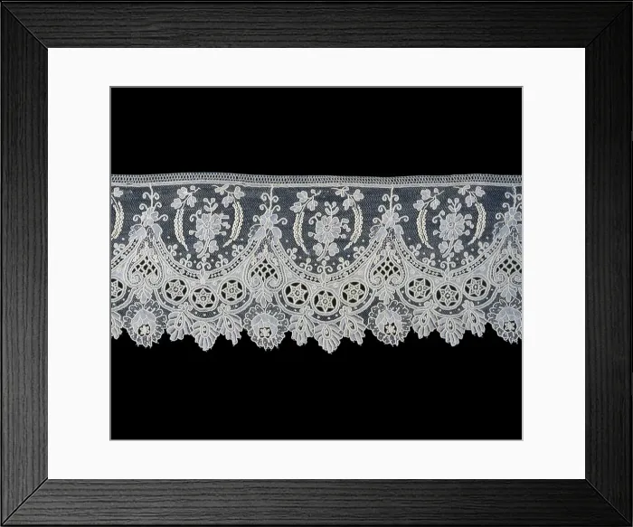 Framed Print : Border, Belgium, 1860 / 80. Creator: Unknown Framed Print : Border, Belgium, 1860 / 80. Creator: Unknown