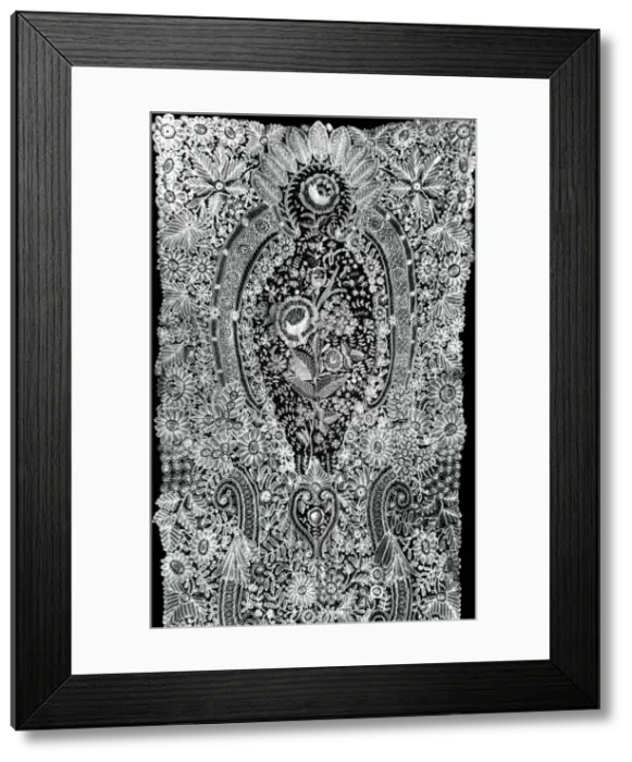 Framed Print : Stole, Belgium, 1875 / 1900. Creator: Unknown Framed Print : Stole, Belgium, 1875 / 1900. Creator: Unknown