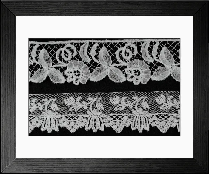 Framed Print : Two Borders, Belgium, 19th century. Creator: Unknown Framed Print : Two Borders, Belgium, 19th century. Creator: Unknown