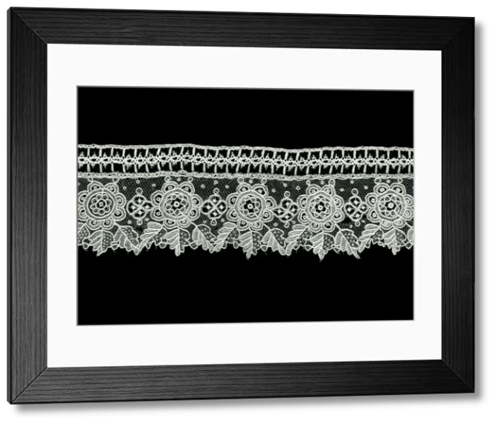 Framed Print : Border, Belgium, 1850s / 60s. Creator: Unknown Framed Print : Border, Belgium, 1850s / 60s. Creator: Unknown
