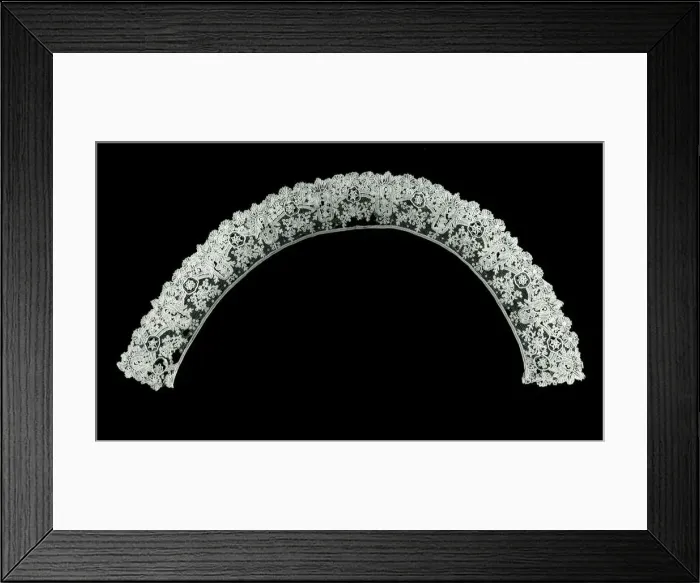 Framed Print : Collar, Belgium, 1855 / 65. Creator: Unknown Framed Print : Collar, Belgium, 1855 / 65. Creator: Unknown