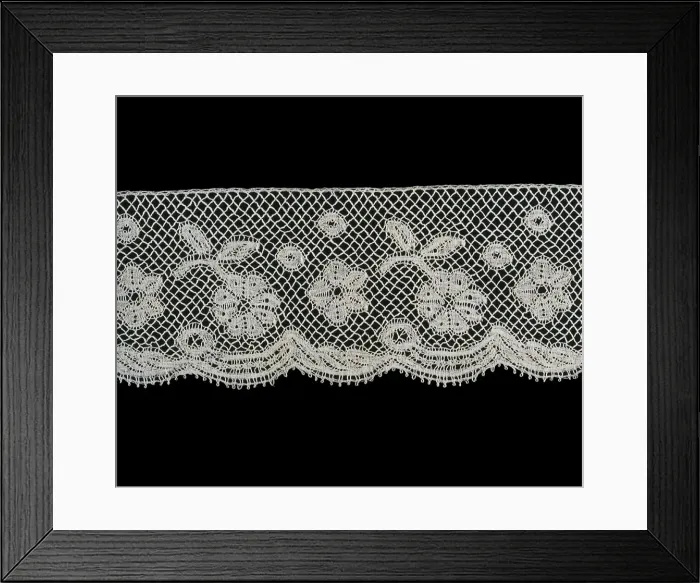 Framed Print : Border, Belgium, 1850  /  1900. Creator: Unknown