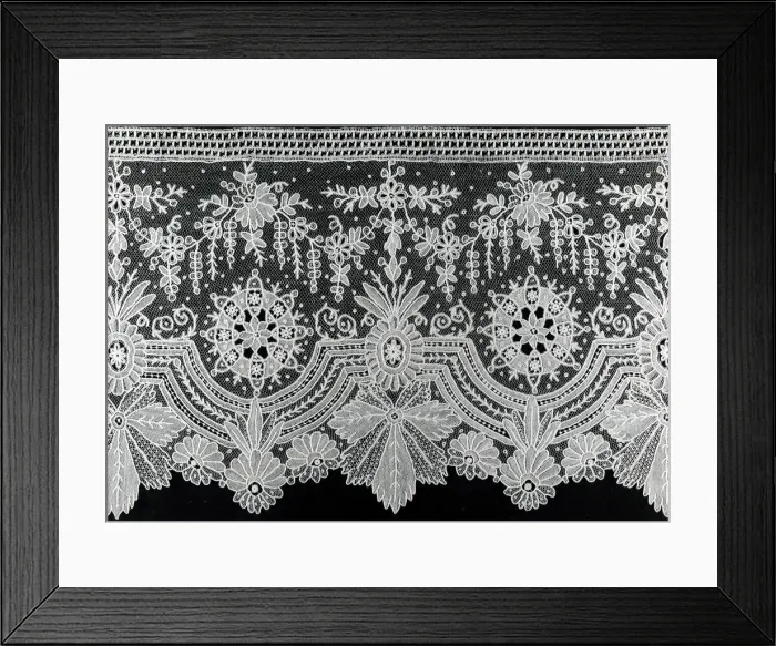 Framed Print : Border, Belgium, 1875 / 1900. Creator: Unknown Framed Print : Border, Belgium, 1875 / 1900. Creator: Unknown