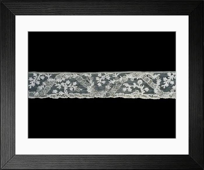 Framed Print : Border, Flanders, 1760s. Creator: Unknown Framed Print : Border, Flanders, 1760s. Creator: Unknown