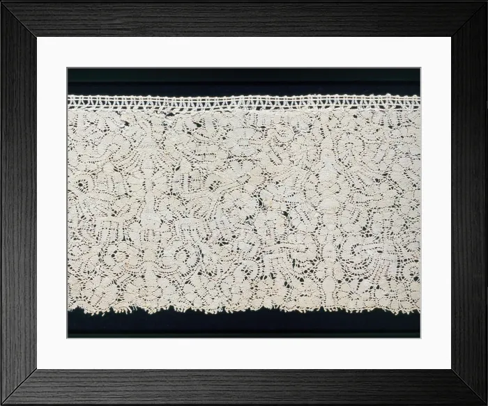 Framed Print : Border, Flanders, 1625 / 75. Creator: Unknown Framed Print : Border, Flanders, 1625 / 75. Creator: Unknown