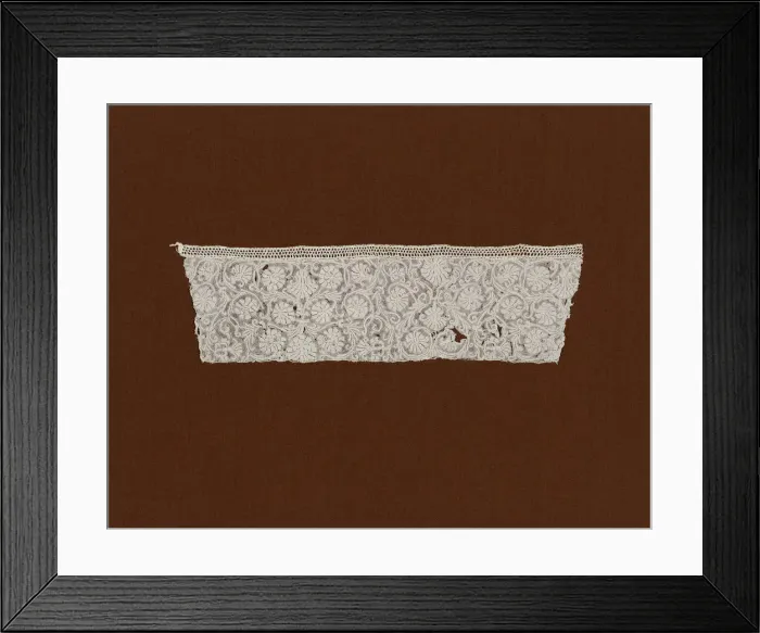 Framed Print : Border, Flanders, 1634 / 66. Creator: Unknown Framed Print : Border, Flanders, 1634 / 66. Creator: Unknown