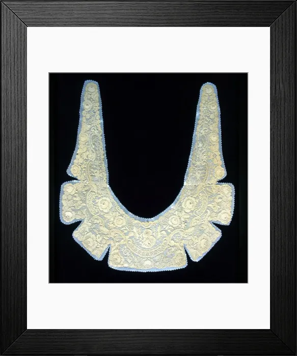 Framed Print : Collar, Belgium, 1880 / 90. Creator: Unknown Framed Print : Collar, Belgium, 1880 / 90. Creator: Unknown