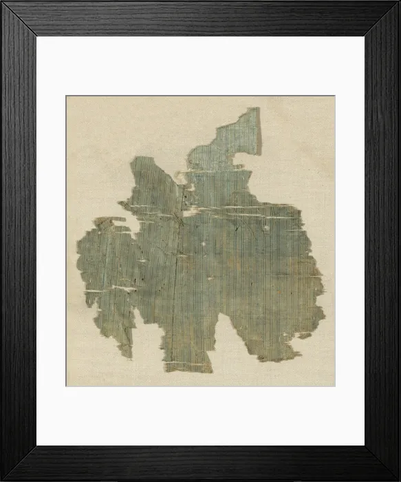 Framed Print : Fragment, Egypt. Creator: Unknown Framed Print : Fragment, Egypt. Creator: Unknown