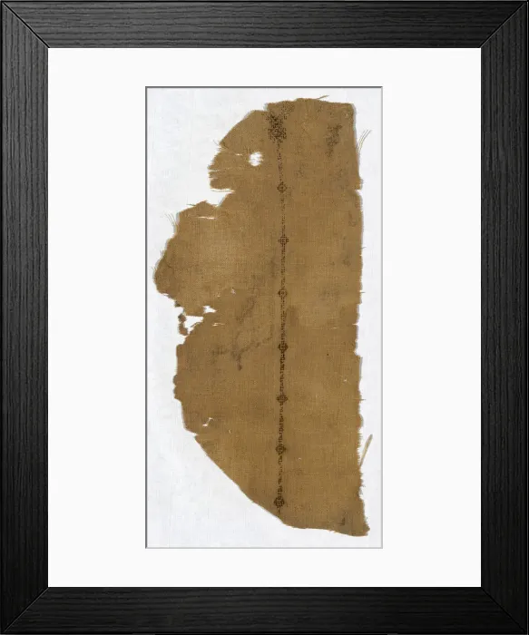 Framed Print : Fragment, Egypt, Arab period (641-969) / Fatimid period (969-1171 Framed Print : Fragment, Egypt, Arab period (641-969) / Fatimid period (969-1171