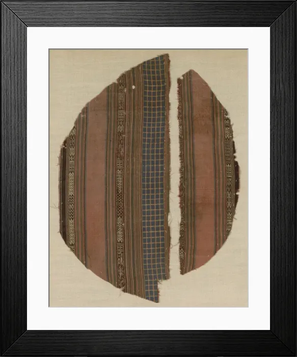 Framed Print : Fragment, Egypt, Arab period (641-969) / Fatimid period (969-1171 Framed Print : Fragment, Egypt, Arab period (641-969) / Fatimid period (969-1171
