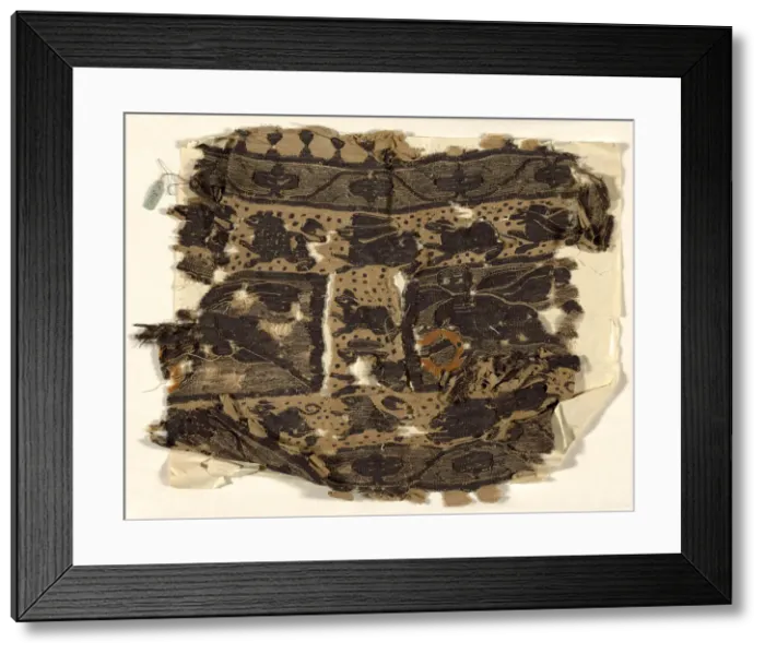 Framed Print : Fragments, Egypt, Roman period (30 B. C. - 641 A. D. ) / Arab period (641-969 Framed Print : Fragments, Egypt, Roman period (30 B. C. - 641 A. D. ) / Arab period (641-969