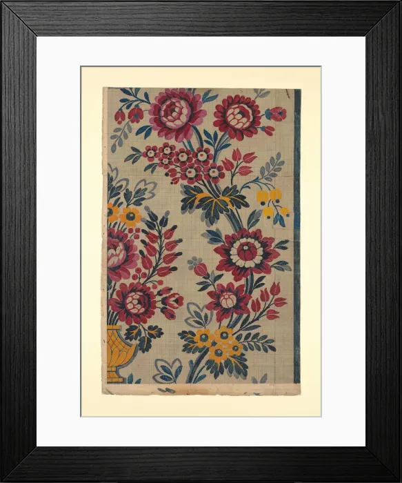 Framed Print : Mise-en-carte (Point-paper), France, After 1780. Creator: Germain Freres Framed Print : Mise-en-carte (Point-paper), France, After 1780. Creator: Germain Freres
