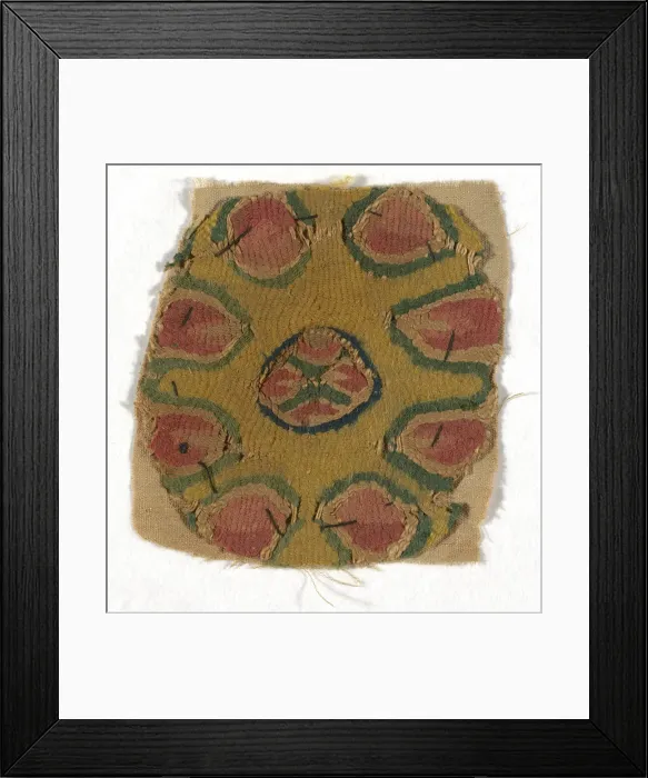 Framed Print : Roundel, Egypt, Roman period (30 B. C. - 641 A. D. ) / Arab period (641-969), 5th / 8th century Framed Print : Roundel, Egypt, Roman period (30 B. C. - 641 A. D. ) / Arab period (641-969), 5th / 8th century