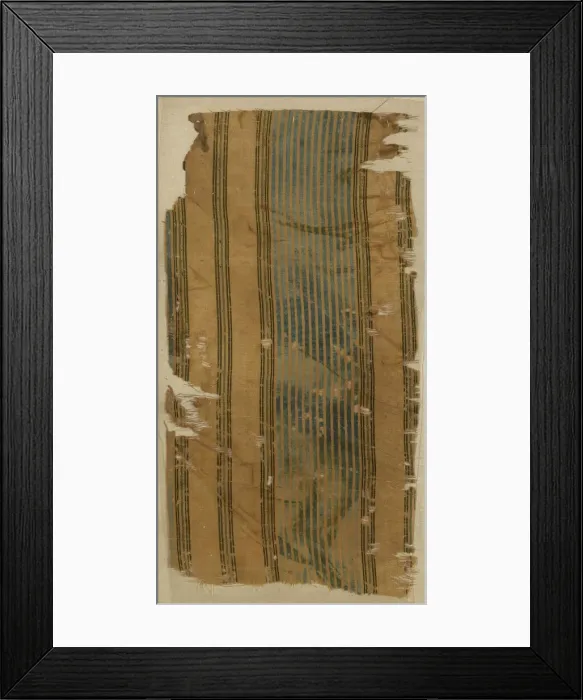 Framed Print : Fragment, Egypt, Arab period (641-969) / Fatimid period (969-1171 Framed Print : Fragment, Egypt, Arab period (641-969) / Fatimid period (969-1171