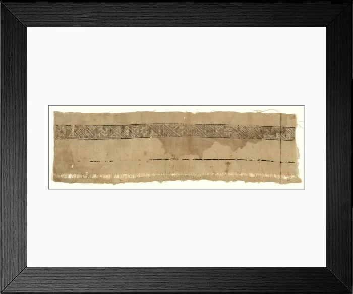 Framed Print : Border, Egypt, Arab period (641-969) / Fatimid period (969-1171) / Ayyubid period (1171-1250) Framed Print : Border, Egypt, Arab period (641-969) / Fatimid period (969-1171) / Ayyubid period (1171-1250)