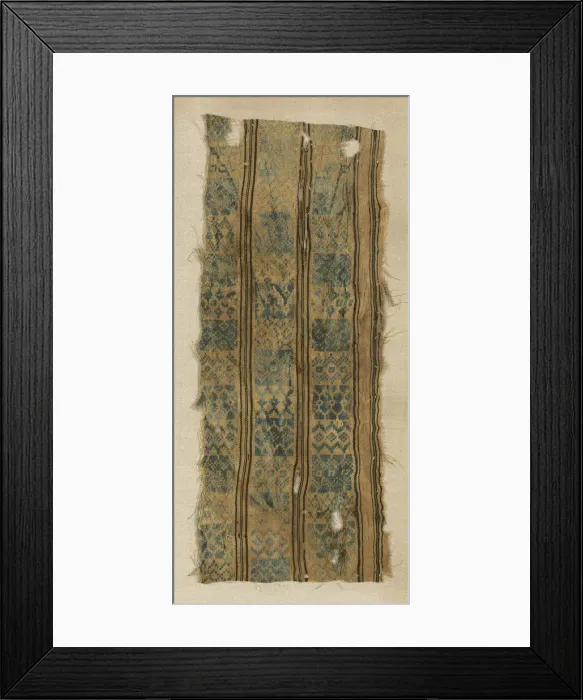Framed Print : Fragment, Egypt, Ayyubid period (1171-1250) / Mamluk period (1250-1517), 13th century Framed Print : Fragment, Egypt, Ayyubid period (1171-1250) / Mamluk period (1250-1517), 13th century