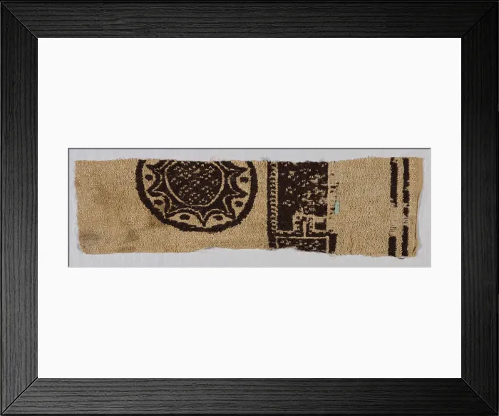 Framed Print : Fragment, Egypt, Roman period (30 B. C. - 641 A. D. ) / Arab period (641-969 Framed Print : Fragment, Egypt, Roman period (30 B. C. - 641 A. D. ) / Arab period (641-969