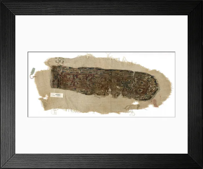 Framed Print : Fragment, Egypt, Roman period (30 B. C. - 641 A. D. ) / Arab period (641-969 Framed Print : Fragment, Egypt, Roman period (30 B. C. - 641 A. D. ) / Arab period (641-969