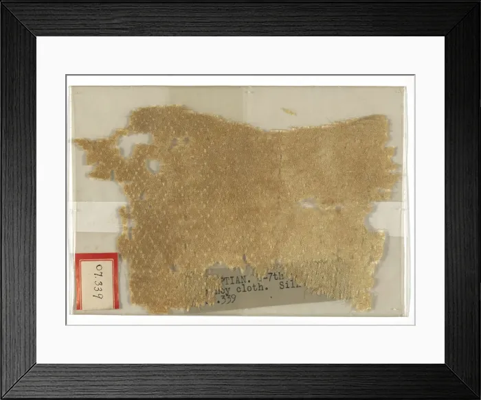 Framed Print : Fragment, Egypt, Arab period (641-969) / Fatimid period (969-1171 Framed Print : Fragment, Egypt, Arab period (641-969) / Fatimid period (969-1171