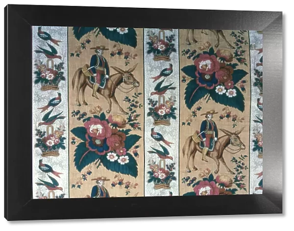 Panel (Furnishing Fabric), England, c. 1850. Creator: Unknown
