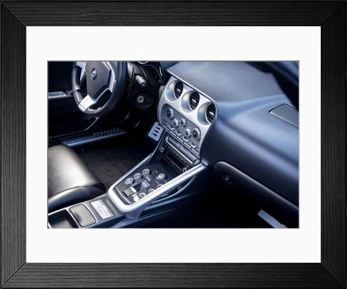 Framed Print : 2013 Alfa Romeo 8C Spyder. Creator: Unknown Framed Print : 2013 Alfa Romeo 8C Spyder. Creator: Unknown