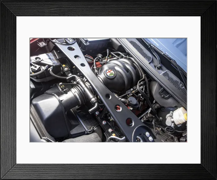 Framed Print : 2013 Alfa Romeo 8C Spyder. Creator: Unknown Framed Print : 2013 Alfa Romeo 8C Spyder. Creator: Unknown