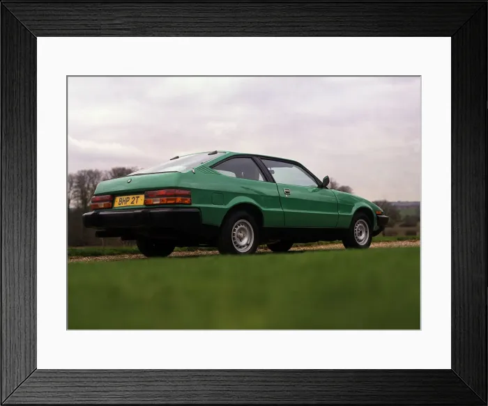 Framed Print : 1979 Triumph Lynx Prototype. Creator: Unknown Framed Print : 1979 Triumph Lynx Prototype. Creator: Unknown